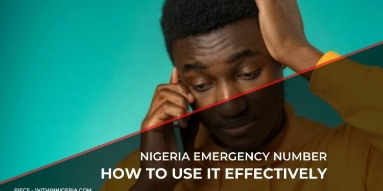 Nigeria Emergency Number - How to use it effectively 1