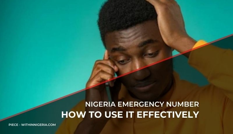 Nigeria Emergency Number - How to use it effectively 1