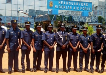 Nigerian Air Force Ranks and Salary Structure