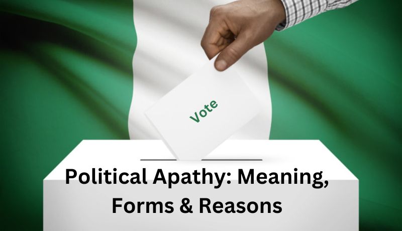 Political Apathy: Meaning, Forms & Reasons