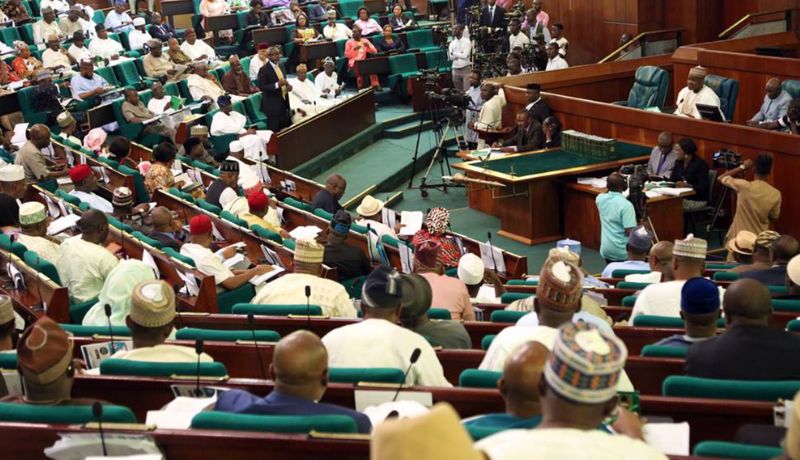 The House of Representatives of Nigeria