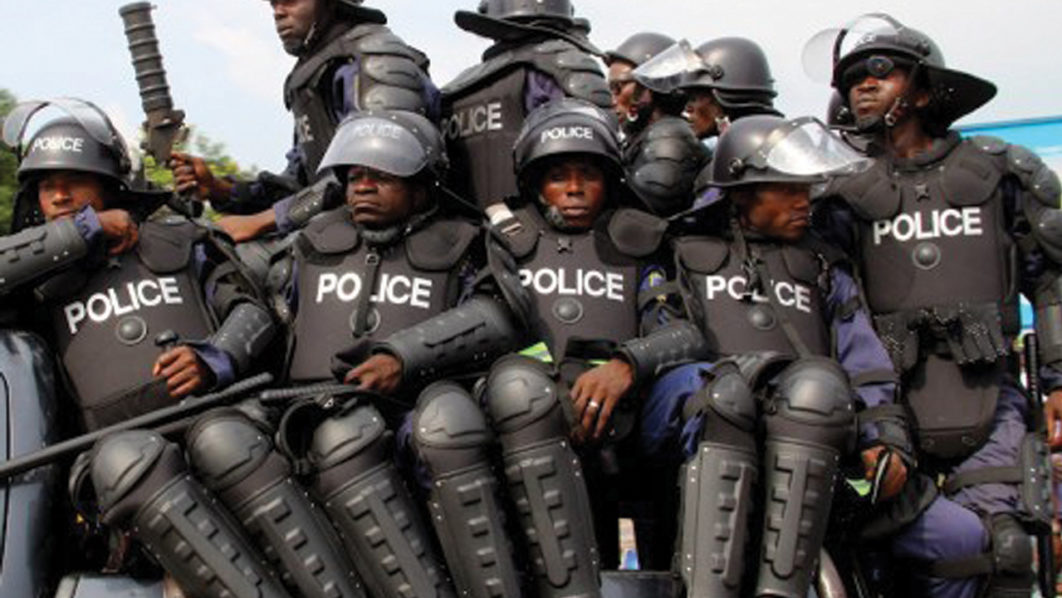 The Nigerian Police Force