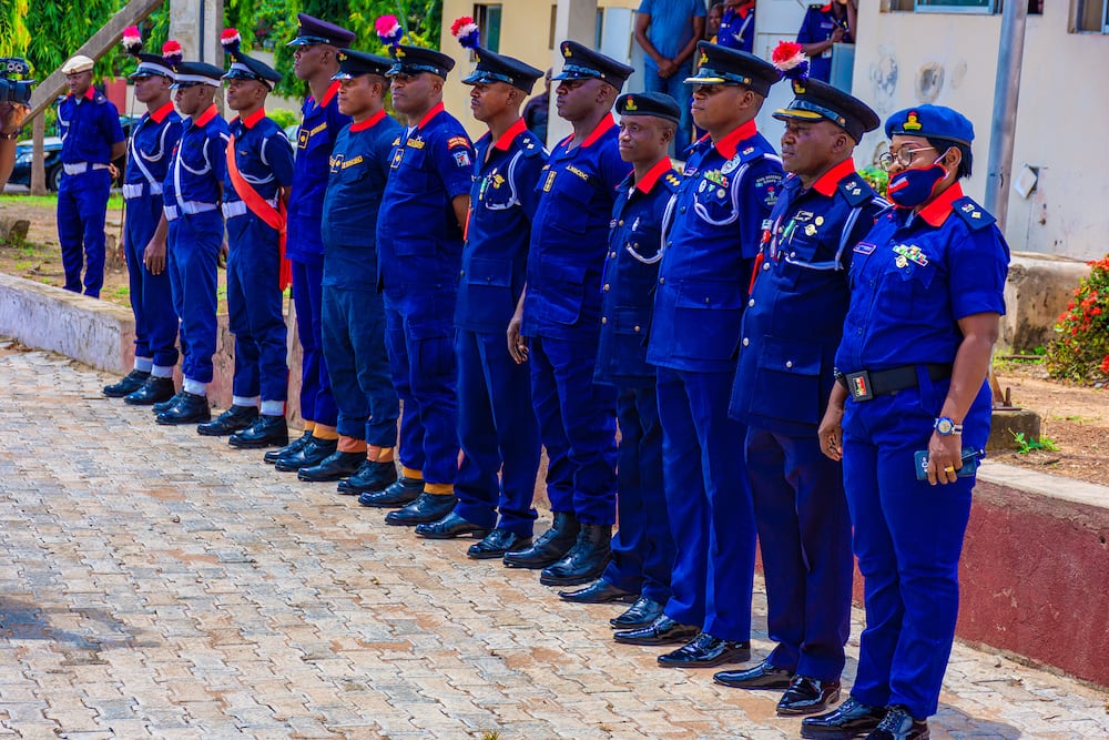 The Nigeria Security and Civil Defense Corps (NSCDC)
