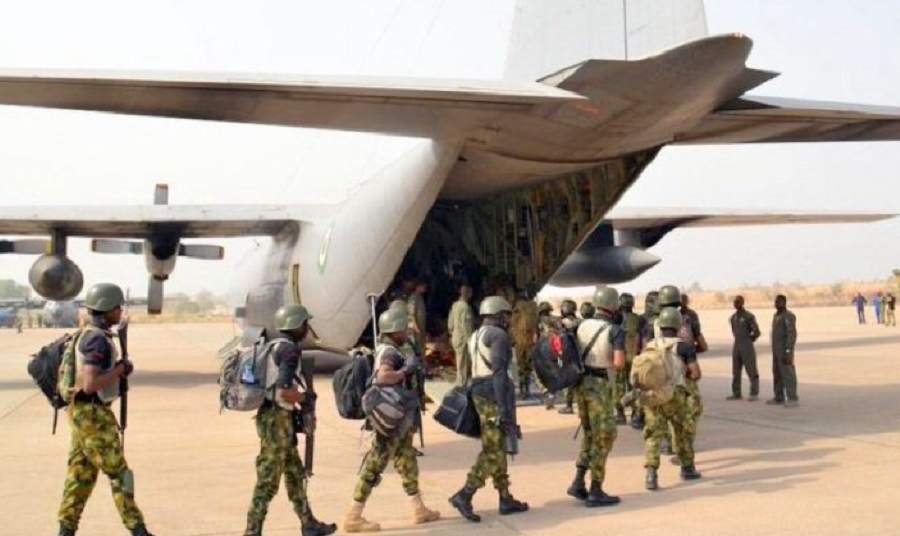 The Nigerian Airforce