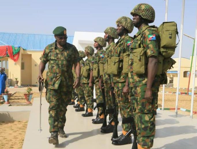 The Nigerian Army
