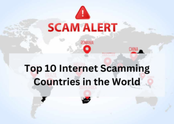 Top 10 Internet Scamming Countries in the World