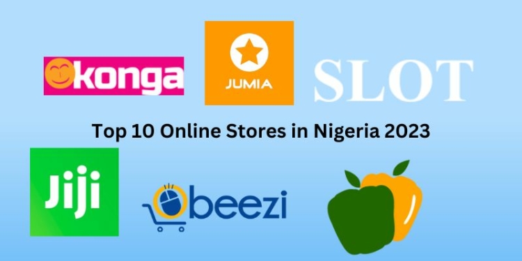 Top 10 Online Stores in Nigeria 2023