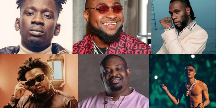 Top 20 Richest Musicians in Nigeria & Their Net Worths 2023