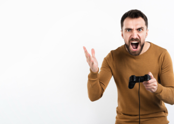 Video game anger, managing video game rage, reducing anger in video games