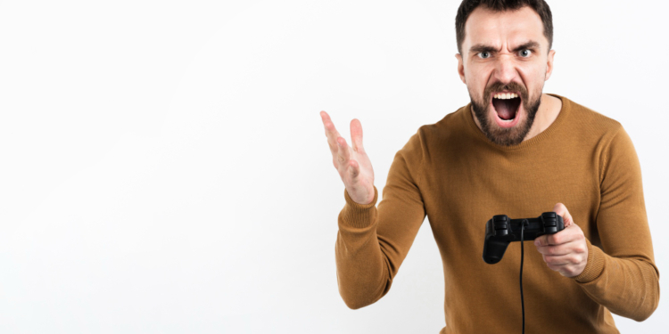 Video game anger, managing video game rage, reducing anger in video games