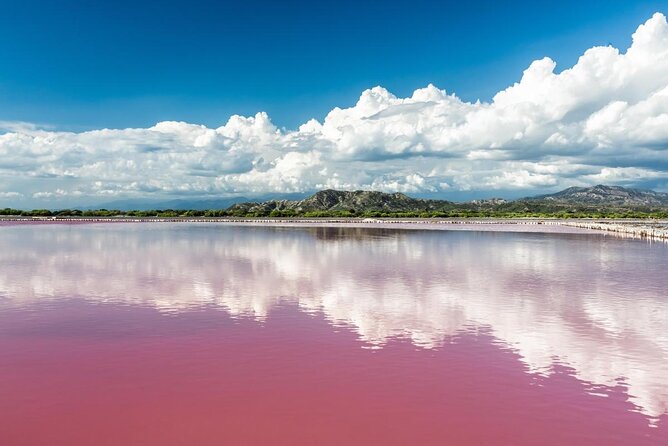 The Pink Lake – Lake Retba