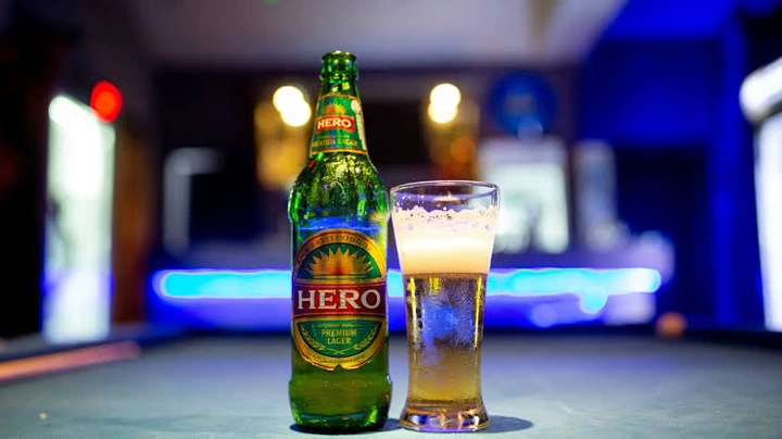 Hero Lager Beer