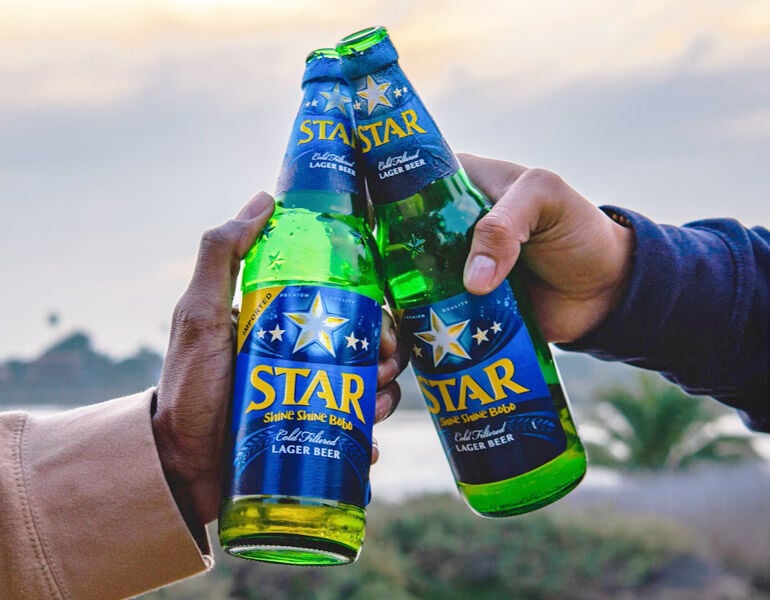 Star Lager Beer
