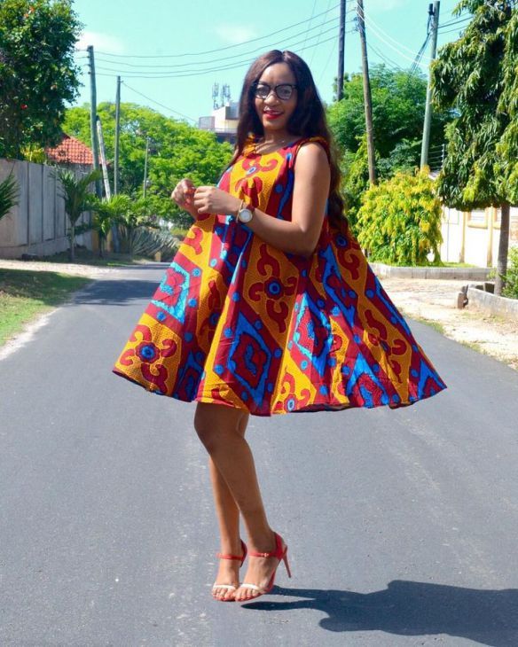 How to Style African Print Dresses