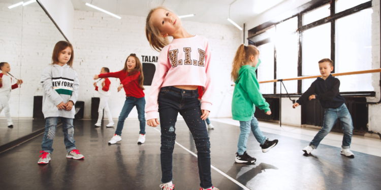 Benefits of Dance for Kids