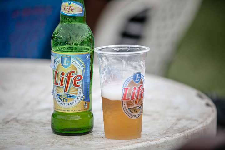 Life Lager Beer