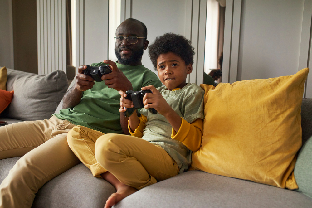 Benefits of Video Games for Kids