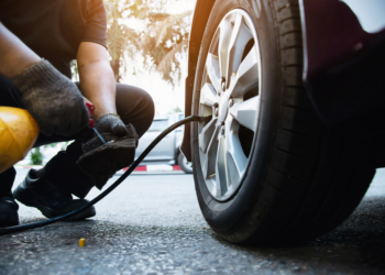 How to Check Tire Pressure and Inflate Tires