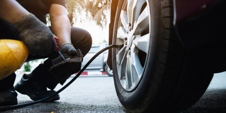 How to Check Tire Pressure and Inflate Tires