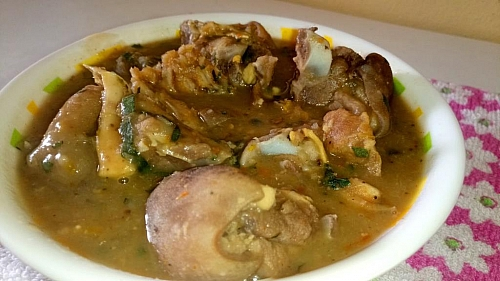 Nigerian White Soup