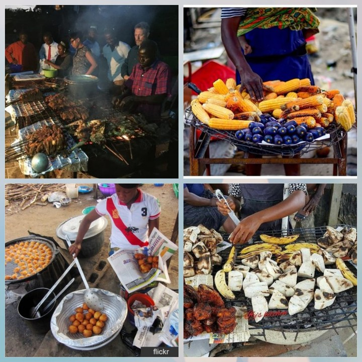 STREET KINGS: THESE ARE TOP 10 MOST POPULAR NIGERIAN STREET FOOD
