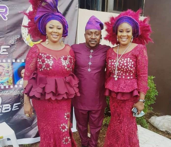 Segun Ogungbe and his two wives