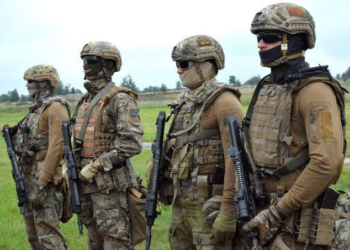 TEN BEST TRAINED SPECIAL FORCES IN THE WORLD