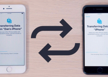 3 WAYS TO TRANSFER DATA FROM AN OLD iPhone TO A NEW iPhone