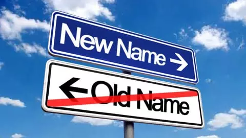 REBRANDING - WHY COMPANIES CHANGE THEIR NAMES?