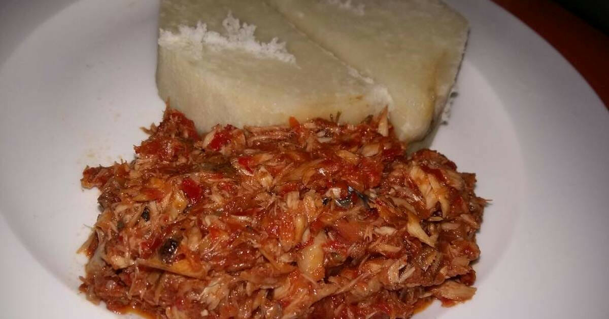 BEST NIGERIAN SAUCE FOR BOILED YAM