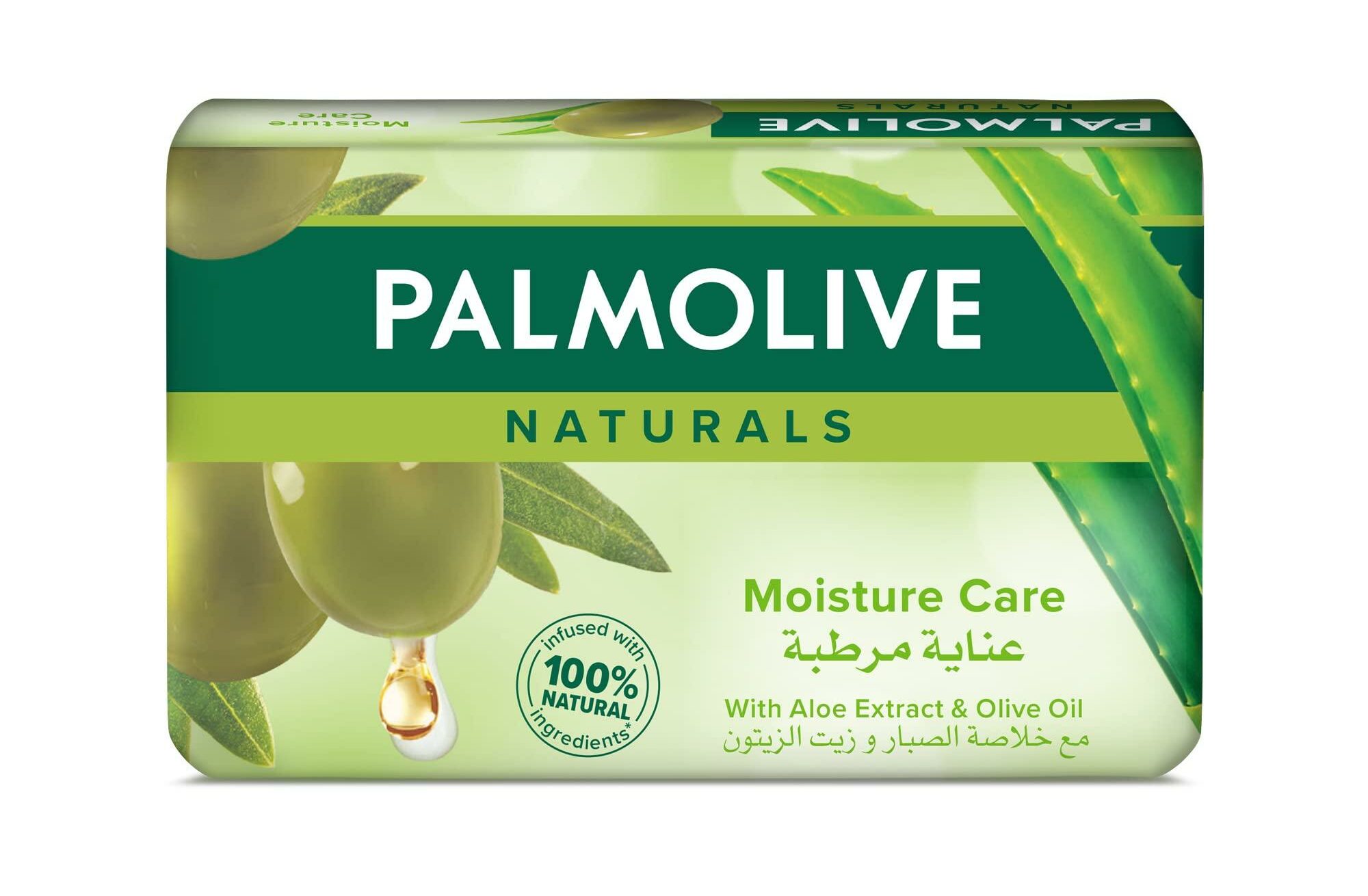 Palmolive Natural Aloe Extract And Olive Oil Soap