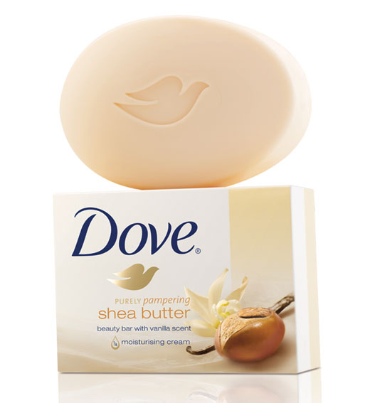 Dove Shea Butter Beauty Cream Bar