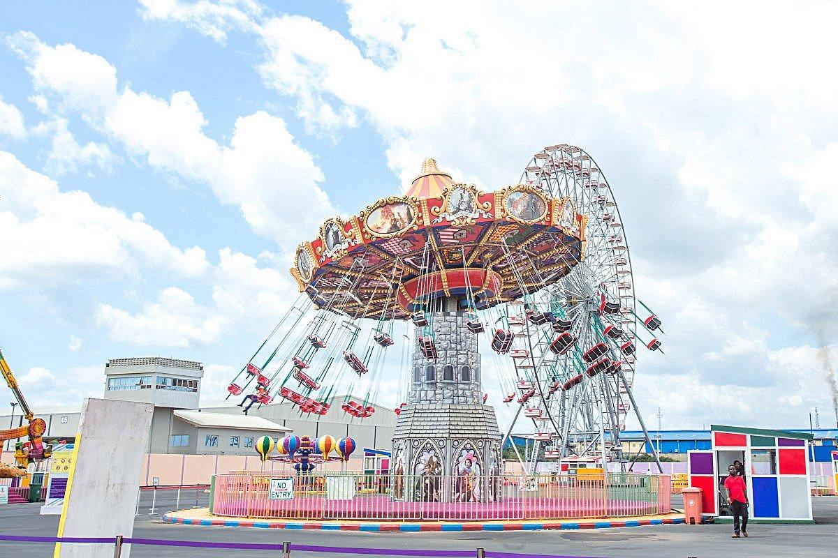 The Hi-Impact Planet Amusement Park