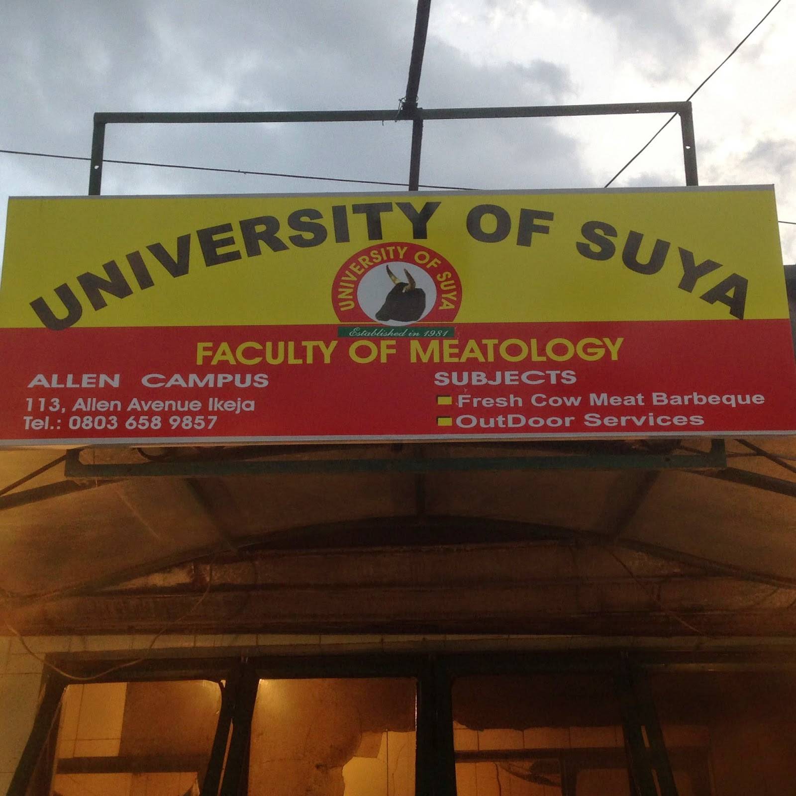 University of Suya