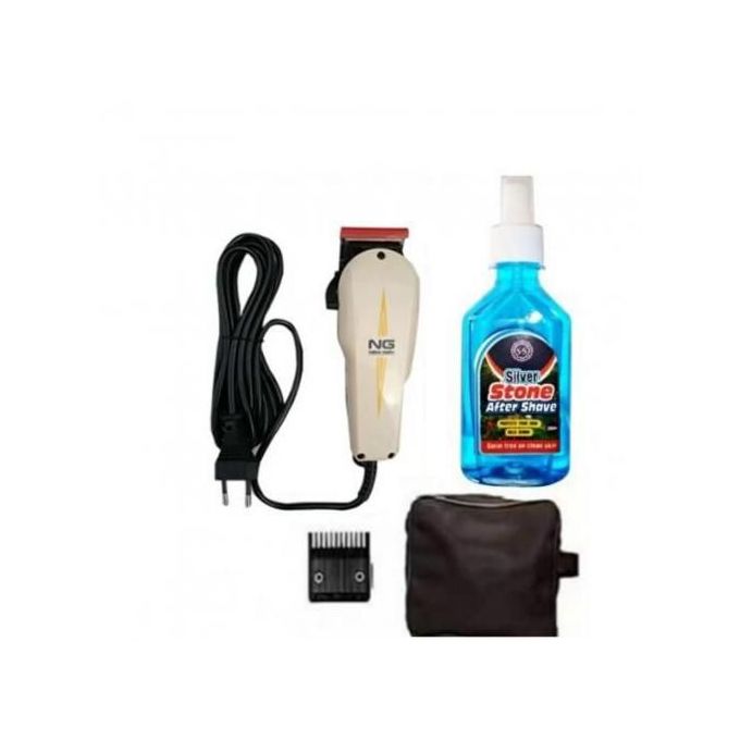 Chaoba Professional Hair Clipper With Aftershave and Bag