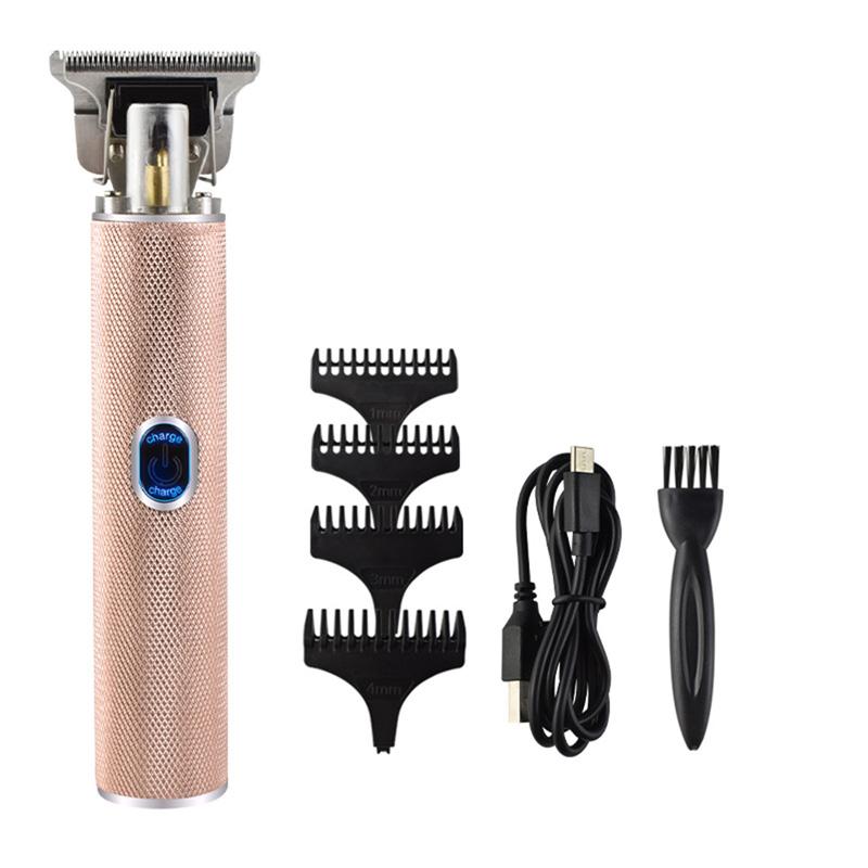 T10 Rainbow Rechargeable Hair Clipper and Cordless Hair Trimmer