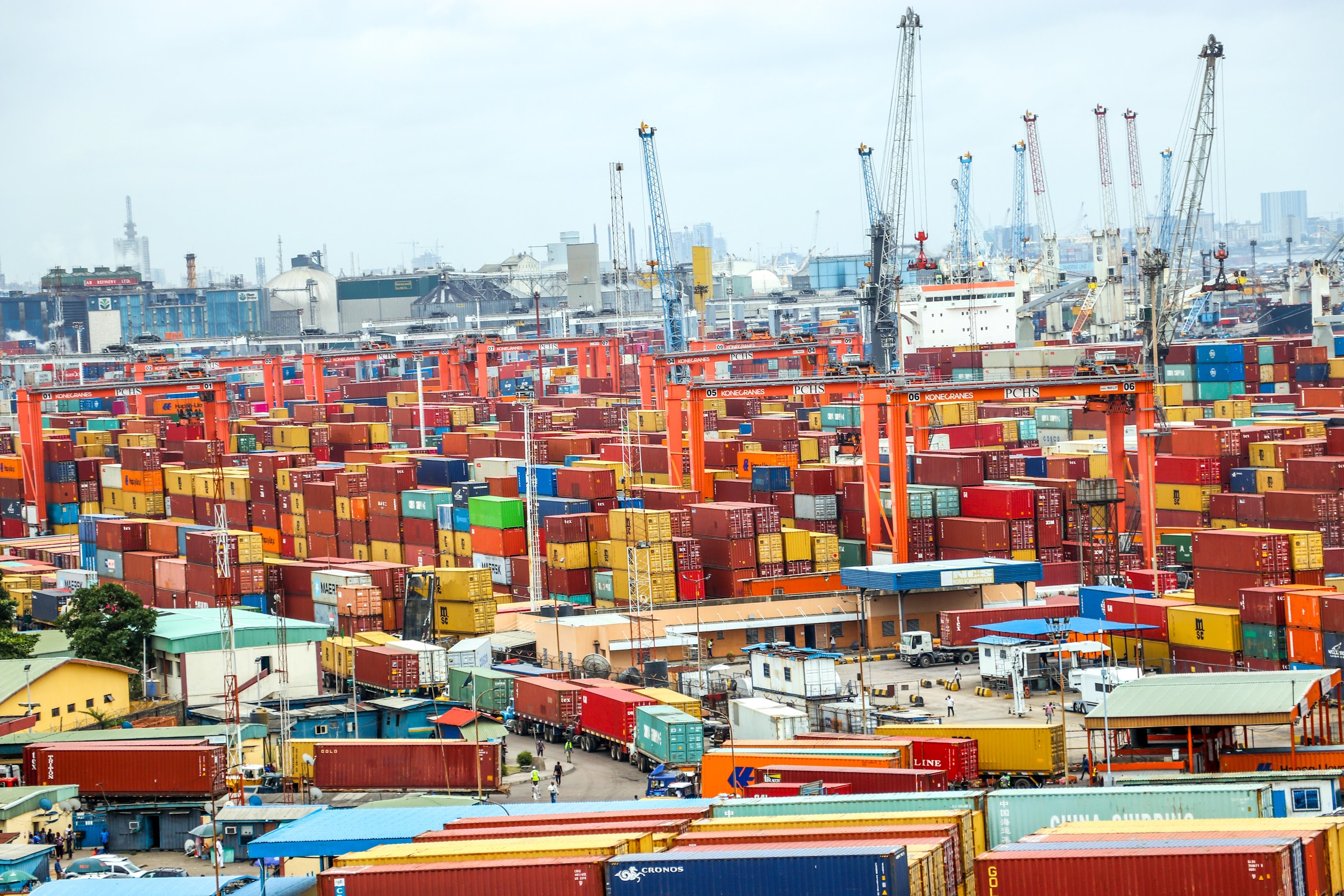 Seaports in Nigeria