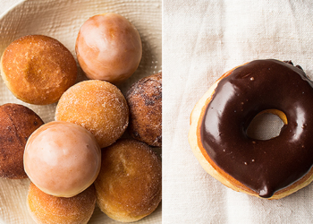 HOW TO MAKE DOUGHNUTS: RING DOUGHNUTS AND FILLED DOUGHNUTS