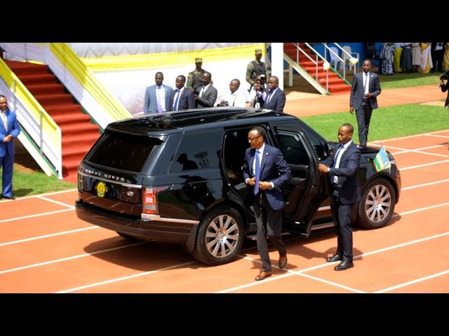 Paul Kagame - President of Rwanda