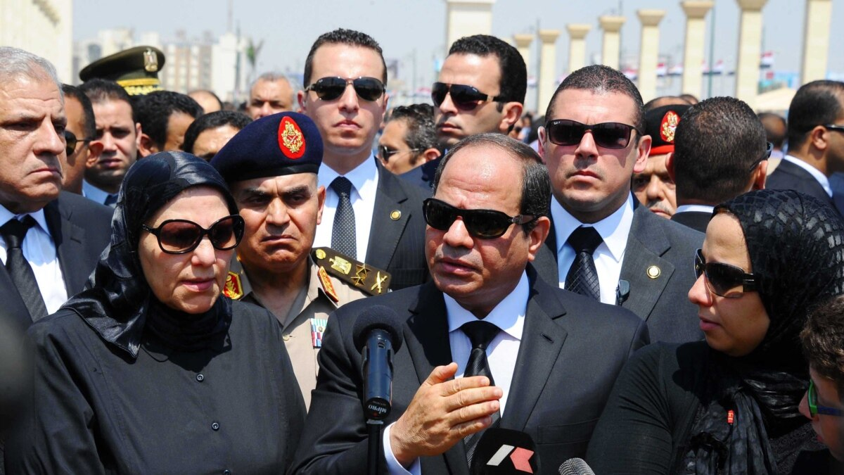 Sisi Abdel Fattah - President of Egypt