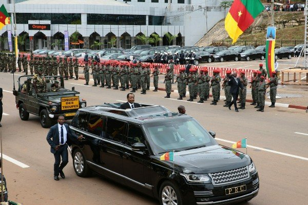 Paul Biya - President of Cameroon