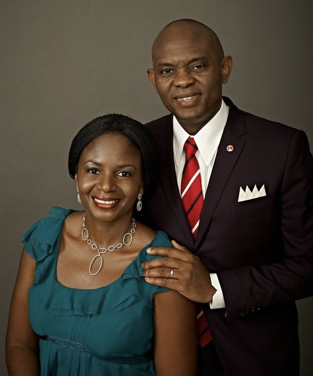 Tony and Dr. Vivian Elumelu