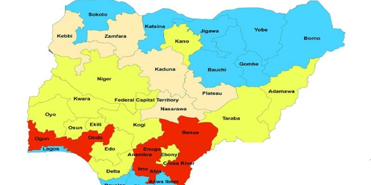 State and Capital in Nigeria