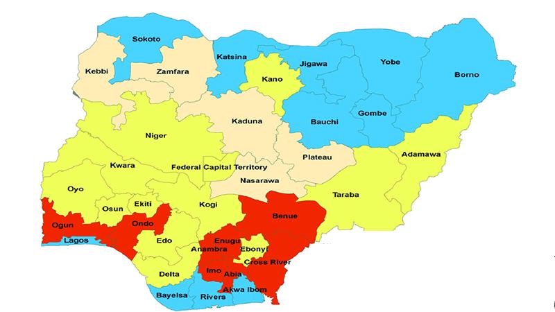 State and Capital in Nigeria