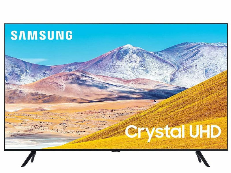 Samsung 75 Inch Crystal Ultra Slim UHD Smart TV
