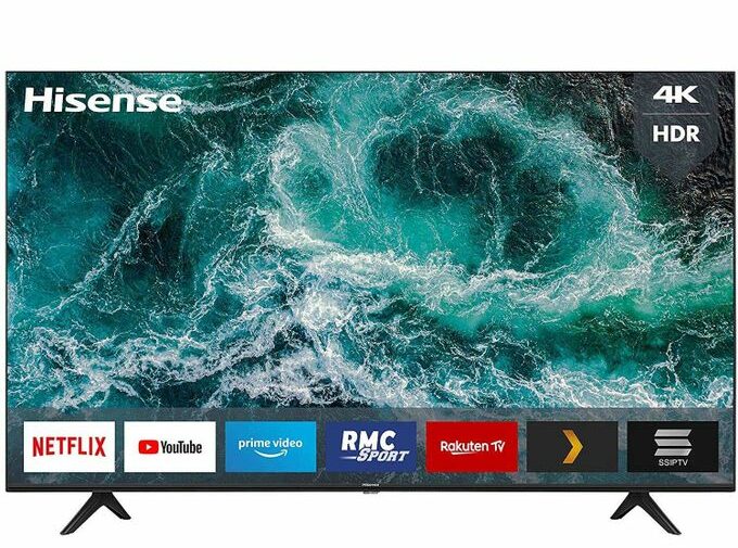 Hisense 50"Smart UHD 4K TV