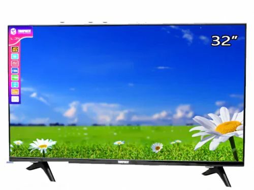 Transparent 32 Inches Android 9.0-Narrow-Frame Smart LED TV