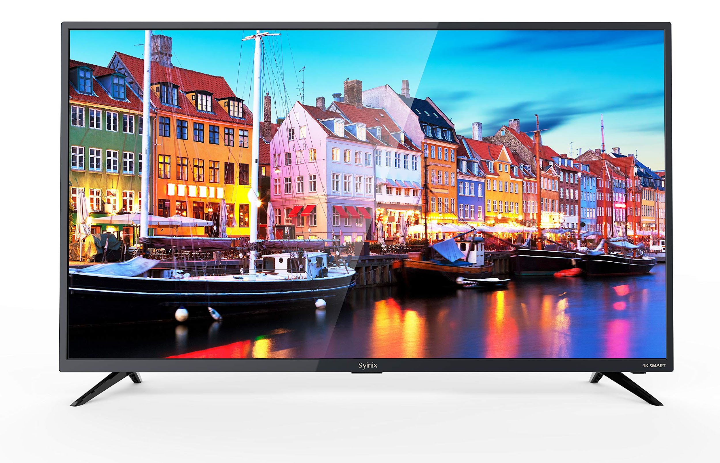Syinix 50 Inch LED Ultra High Definition Android Smart TV