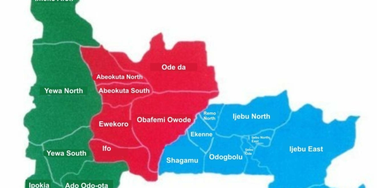 How Many Local Governments are There in Ogun State: List of Local Government Areas in Ogun State