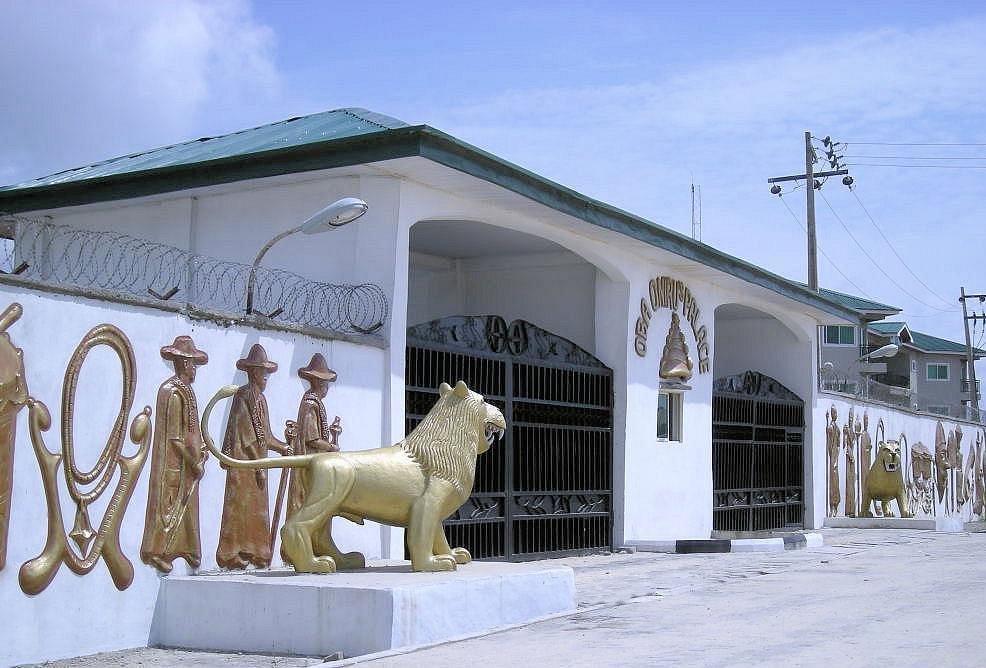 Oba of Lagos Palace